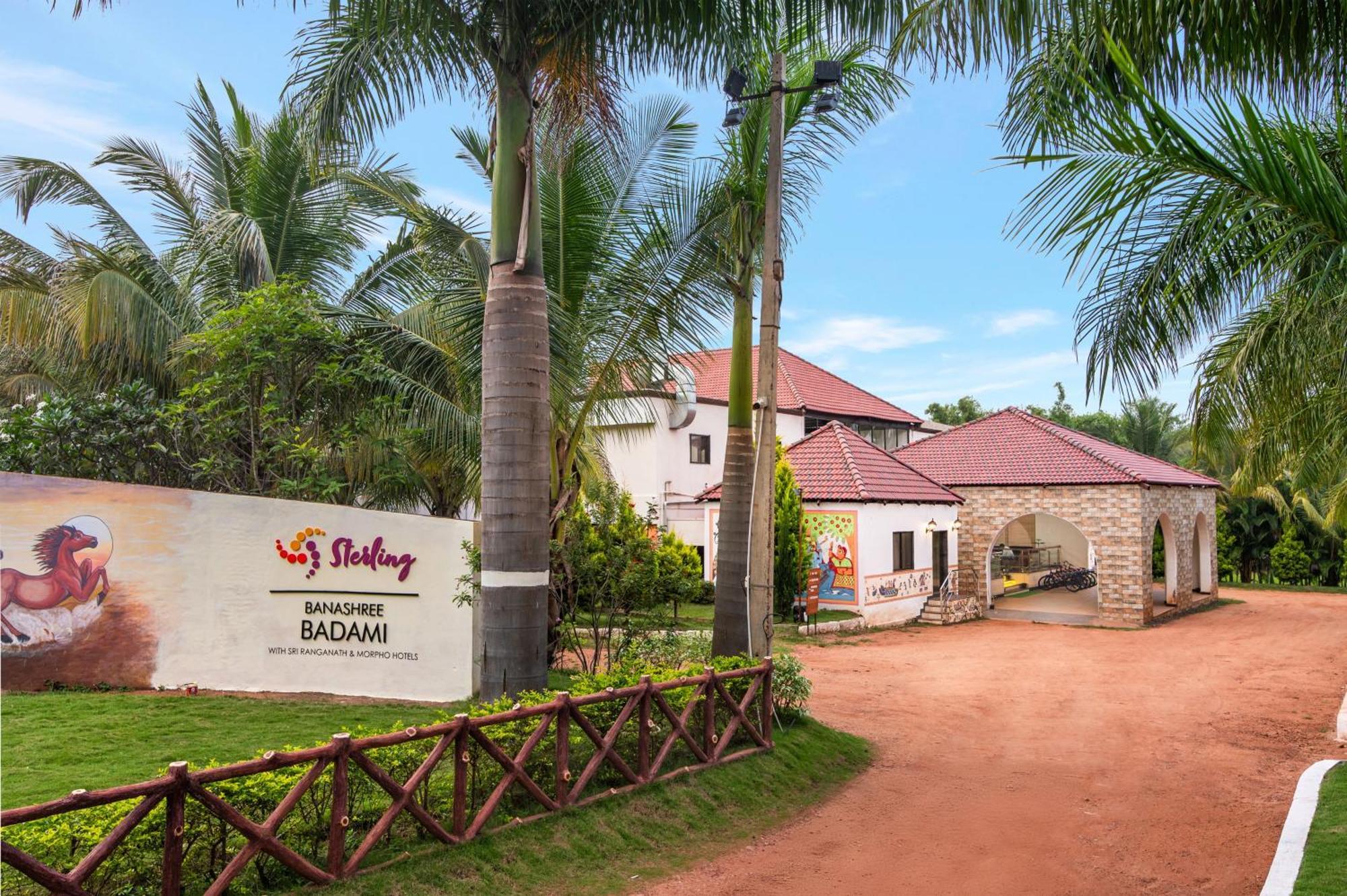Sterling Banashree Badami Hotel Exterior photo
